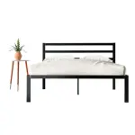 5ft x 7ft Minimalist King Size Metal Frame Bed – Sturdy Platform Bed for Modern Bedrooms