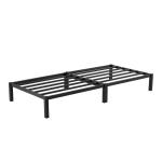 3ft Screwless Black Single Bed Frame