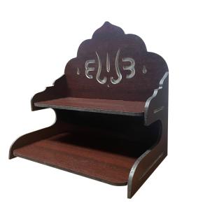 Har Har Mahadev Wall Mount Home Decor Singhasan Temple