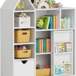 Toy and Book Organizer for Kids