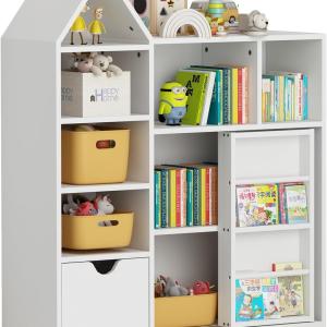 Toy and Book Organizer for Kids