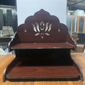 Wall Mount Home Decor Lotus Temple