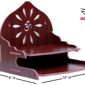 Wall Mount Home Decor Singhasan Temple