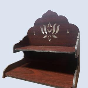 Wall Mount Home Decor Lotus Temple