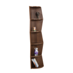 Harper Long Corner Showcase- Regal Finish
