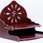 Wall Mount Home Decor Singhasan Temple