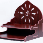 Wall Mount Home Decor Singhasan Temple