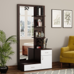 Vintage Dressing with Shelves