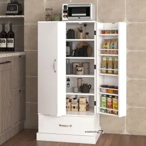 Kitchen Pantry Cabinet- Large