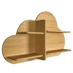 Cloud Shape Backlit Wall Shelf