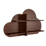 Cloud Shape Backlit Wall Shelf