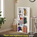 7 Cubes Open Shelves