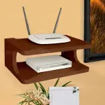 Set top Box Router Shelve