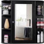 Mirror Cabinet Storage Showcase
