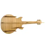 Guitar Shape Backlit Floating Wall Hanging Shelf