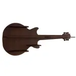 Guitar Shape Backlit Floating Wall Hanging Shelf