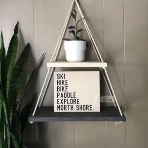 Wall Hanging Shelf