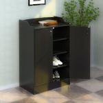 Black Long Shoe Rack