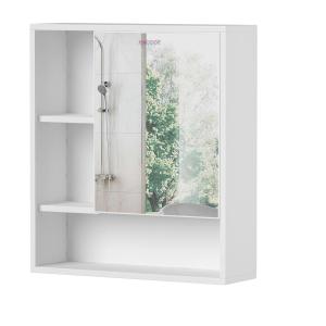 Mirror with Cabinet Shelf