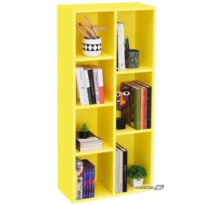 7 Cubes Open Shelves