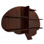 Brain Shape Backlit Floating Wall Hanging Shelf