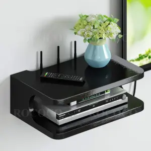 Set top Box Router Shelve