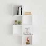 Multipurpose Modular Wall Racks/Shelves/Organiser/Décor Particle Board Wall Shelf