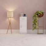 Nest Multipurpose Storage Unit/Engineered Wood Free Standing Cabinet 36/16