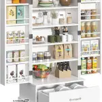 Kitchen Pantry Cabinet- Large