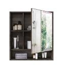 Mirror with Cabinet Shelf