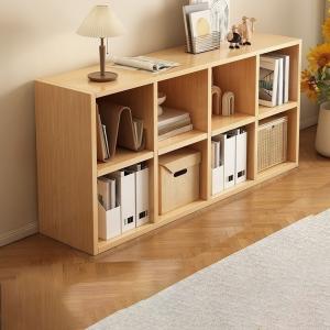 Bookshelf Storage Cabinet Organizer