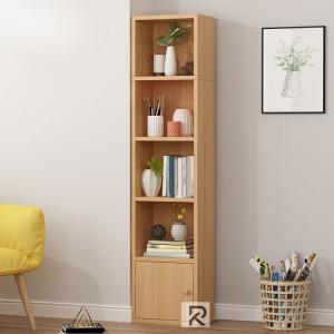 3-5 Layers Long Simple Bookshelf