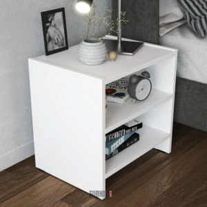 Elegant Bedside Table – Modern Design, Durable & Functional