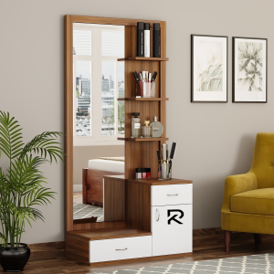 Vintage Dressing with Shelves