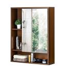 Mirror with Cabinet Shelf