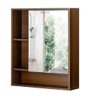 Mirror with Cabinet Shelf
