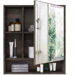 Mirror with Cabinet Shelf