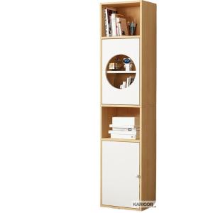 Elegant Long Bookshelf