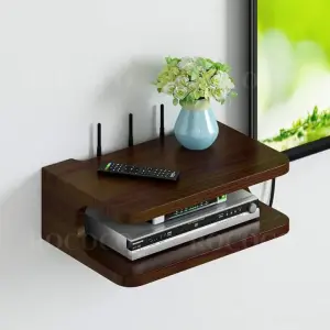 Set top Box Router Shelve