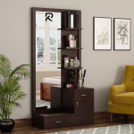 Vintage Dressing with Shelves