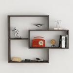 Multipurpose Modular Wall Racks/Shelves/Organiser/Décor Particle Board Wall Shelf