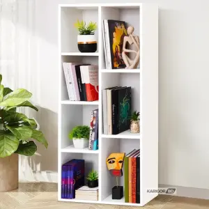 7 Cubes Open Shelves