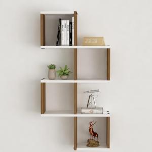 Multipurpose Modular Wall Racks/Shelves/Organiser/Décor Particle Board Wall Shelf