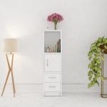 Multipurpose Storage Unit/Engineered Wood Free Standing Cabinet 36/16