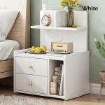 Exclusive bed side table with 2 drawers