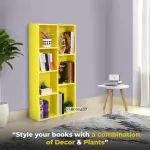 7 Cubes Open Shelves