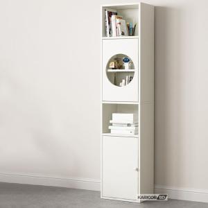 Elegant Long Bookshelf