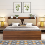 Vintage Box Bed- RFL Finish