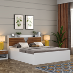 Vintage Box Bed- RFL Finish