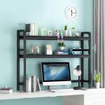 img Iron Table Organizer – 24x30-Inch Lateral Filing Display Shelf with 2 Shelves